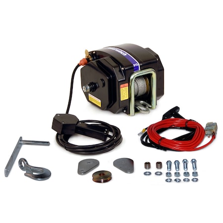 Powerwinch 915 Trailer Winch P77915 9500 Lb Max Weght P77915